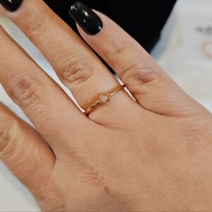 Dainty Heart ring